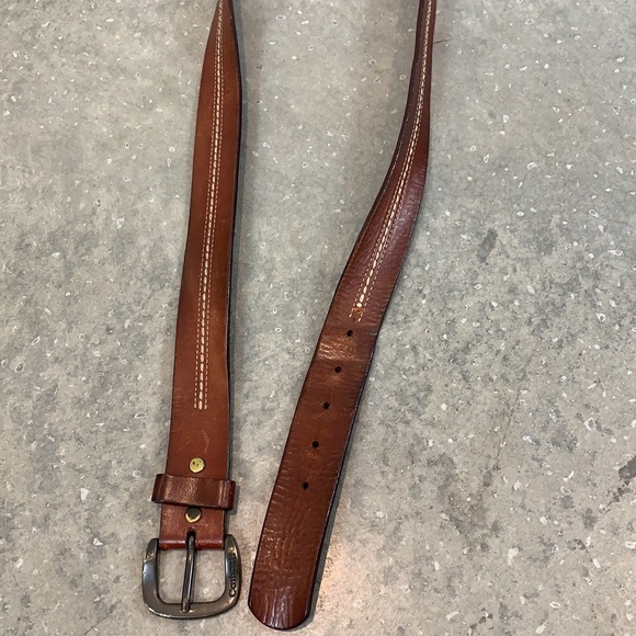 Carhartt Genuine Leather Belt - Picture 7 of 7